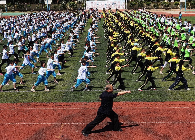 南宫NG28-最美社会体育指导员丨刘正海：传承非遗技艺 带火全民健身